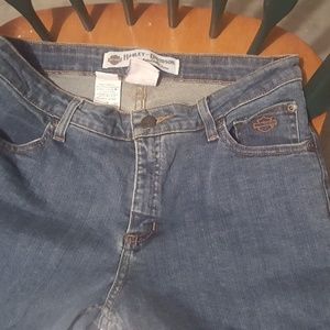 Harley Davidson Ladies Denim Jeans